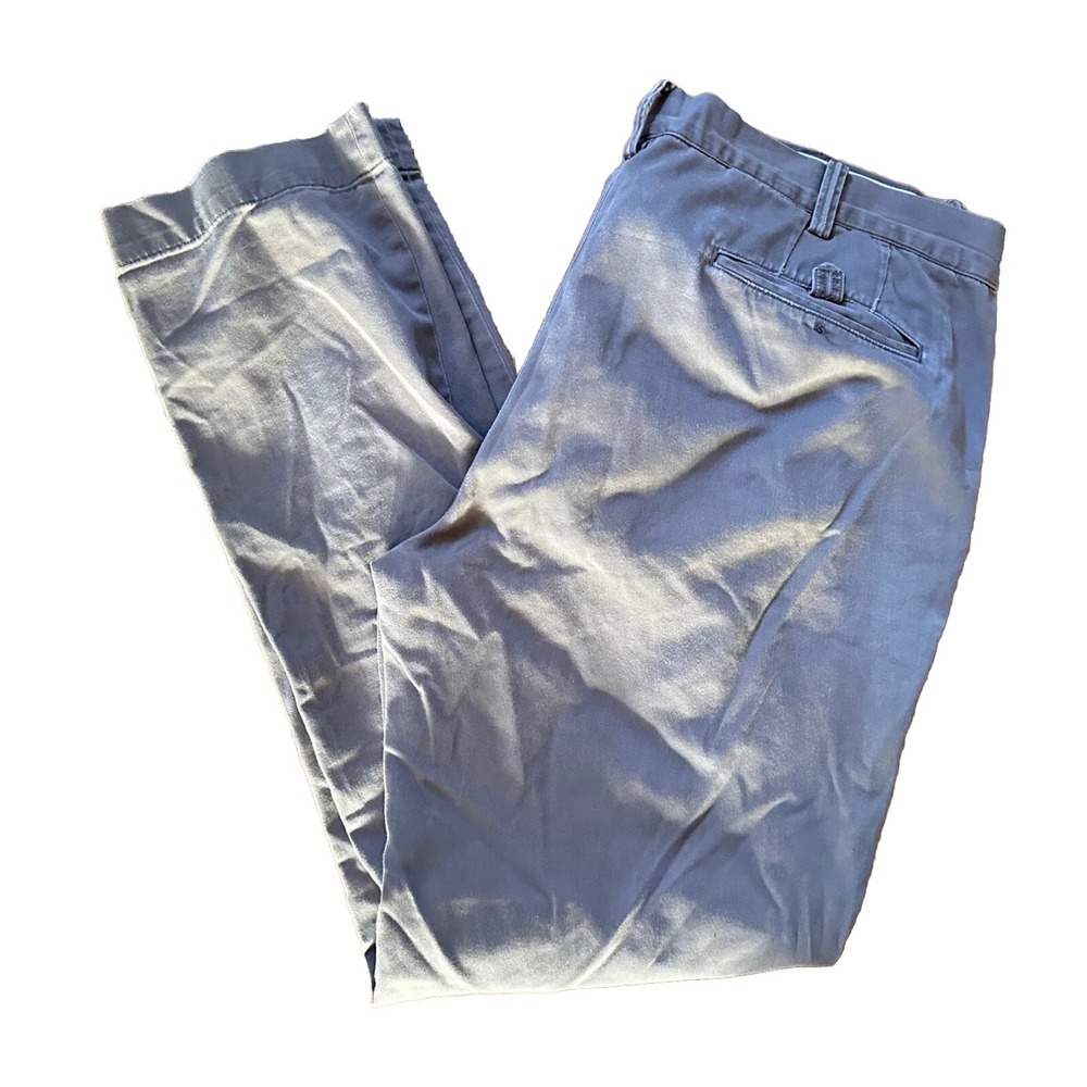 Polo Ralph Lauren Pants Men's‎ 38x34 Tan Classic Fit Pants Khaki Bedford Chino - Picture 3 of 15